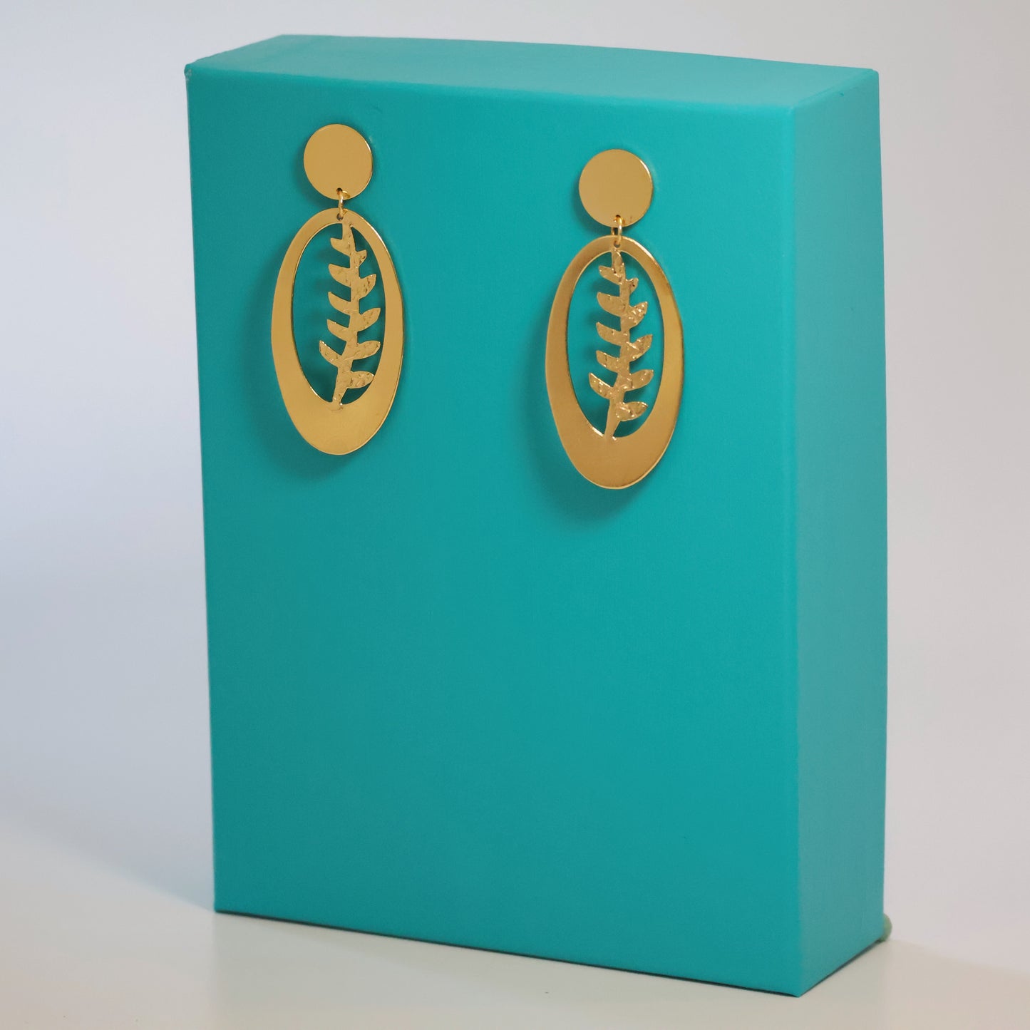 Sideman Greenary Earrings