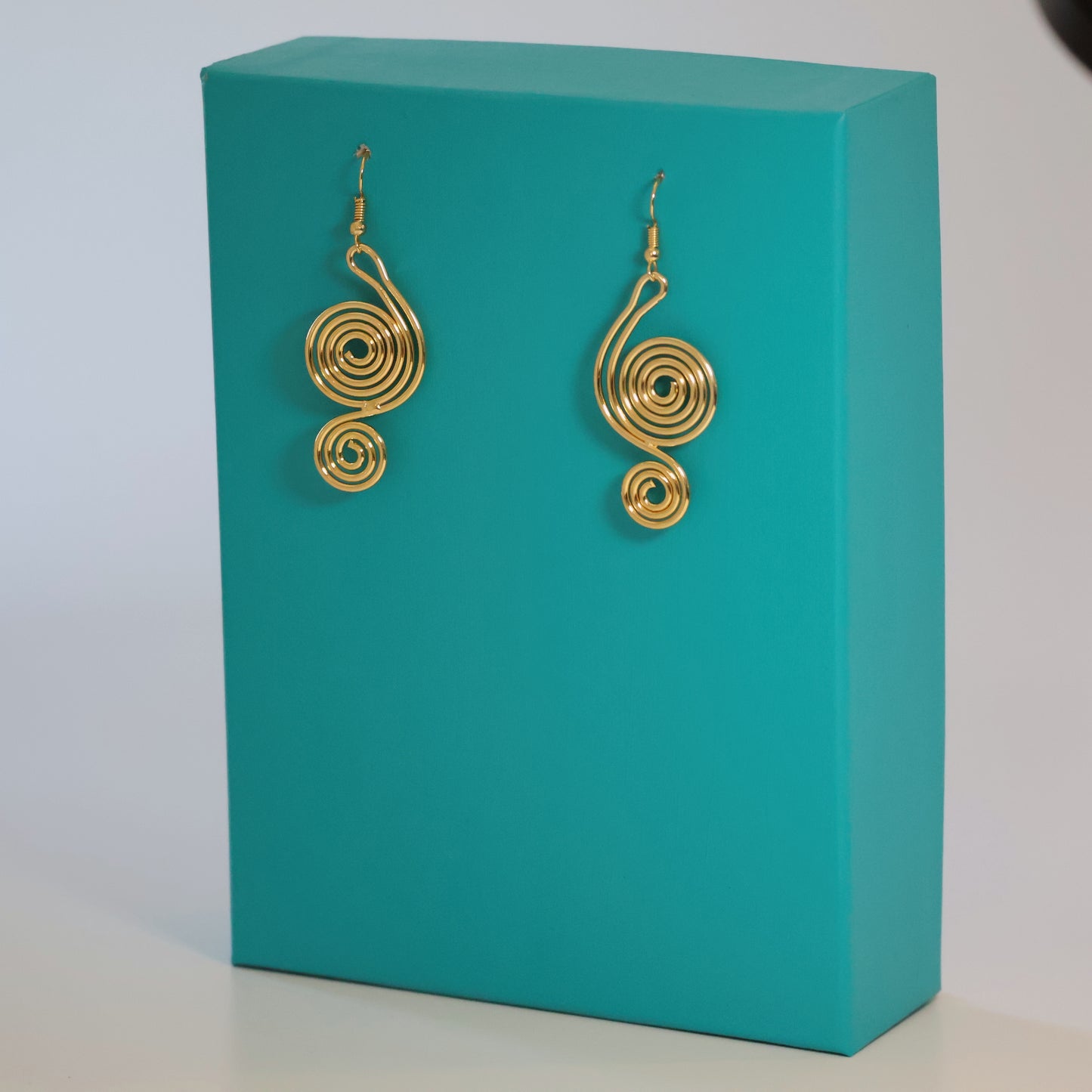 Double Swirl Earrings
