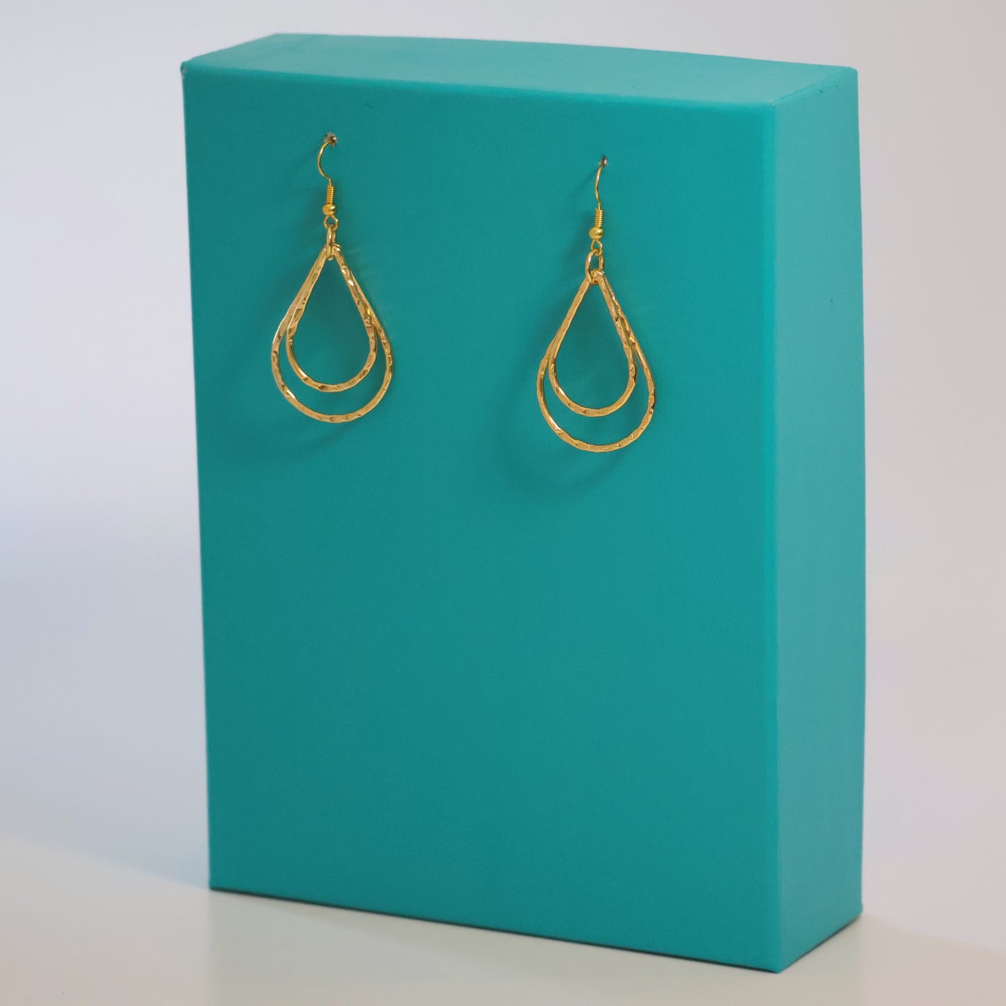 Double Droplet Earrings