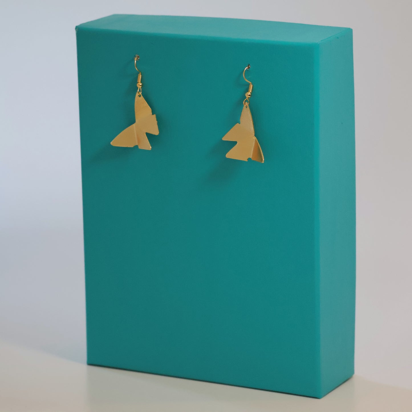 Bold Butterfly Earrings