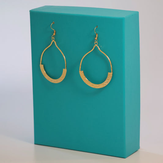 Dangling Hoops Earrings