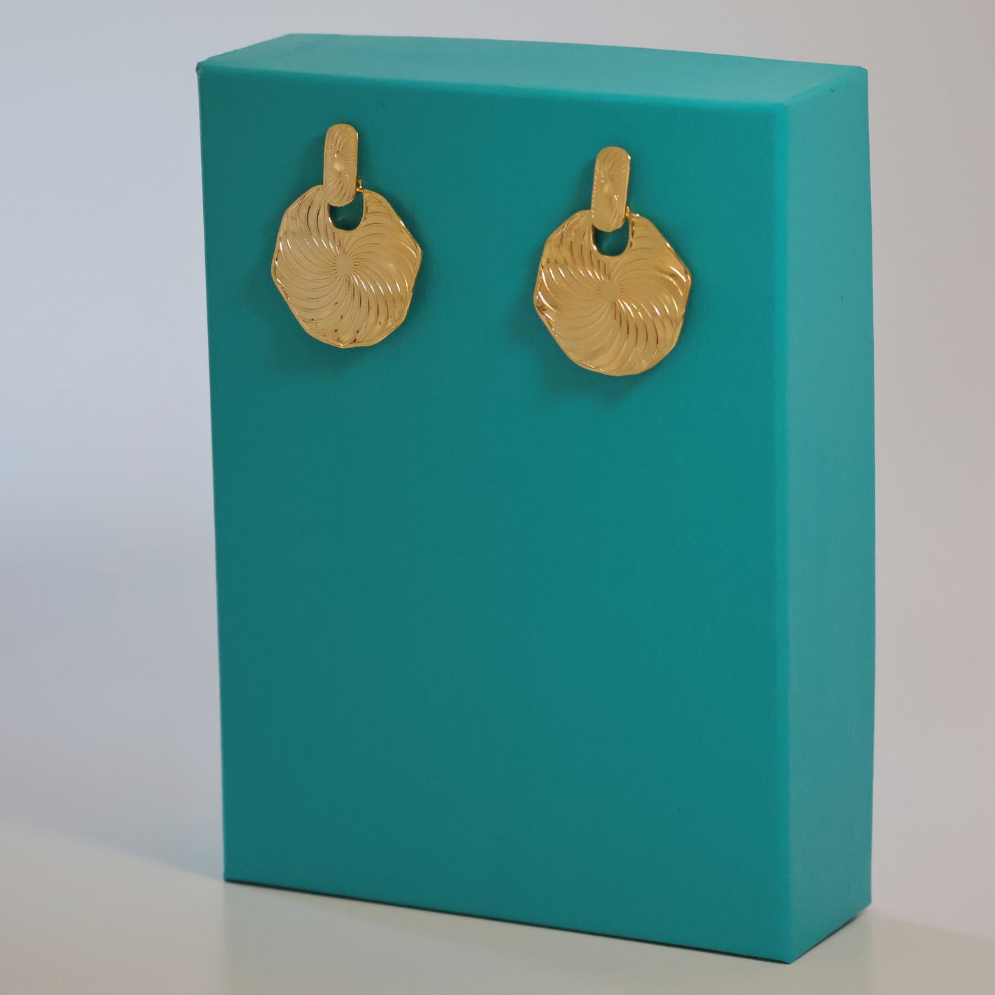 Ripple Flower Earring