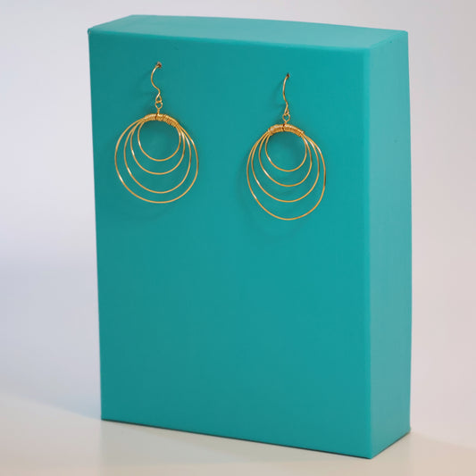 Water Ringlets Earrings