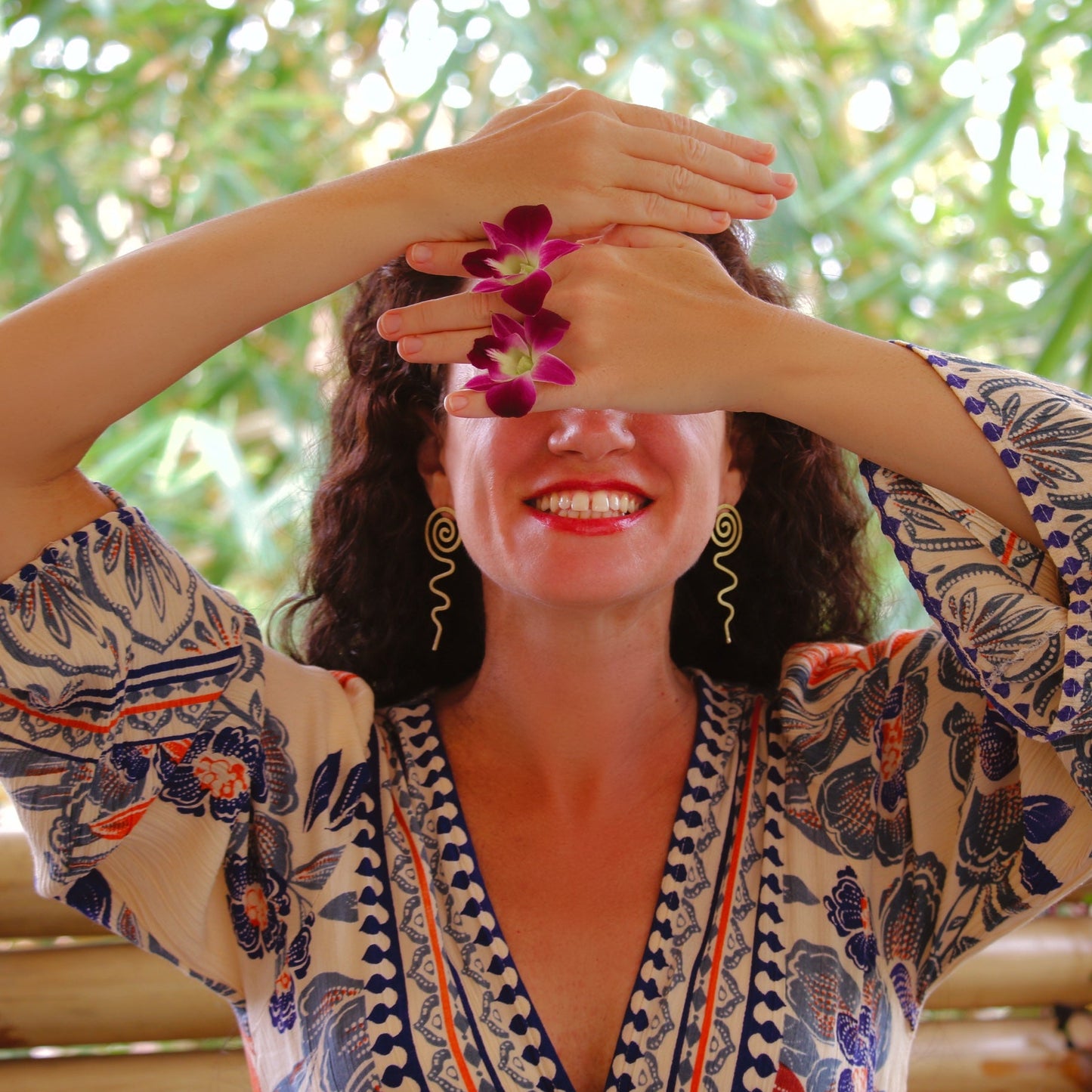 Candi Dasa Sunrise Earrings
