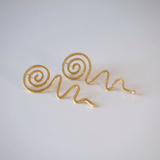 Candi Dasa Sunrise Earrings