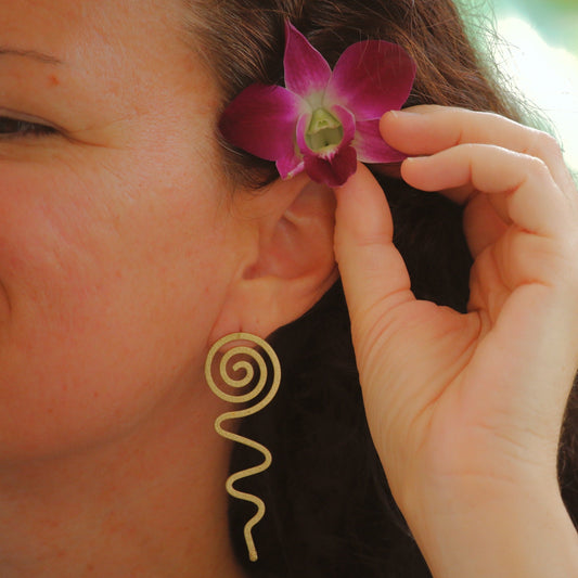 Candi Dasa Sunrise Earrings