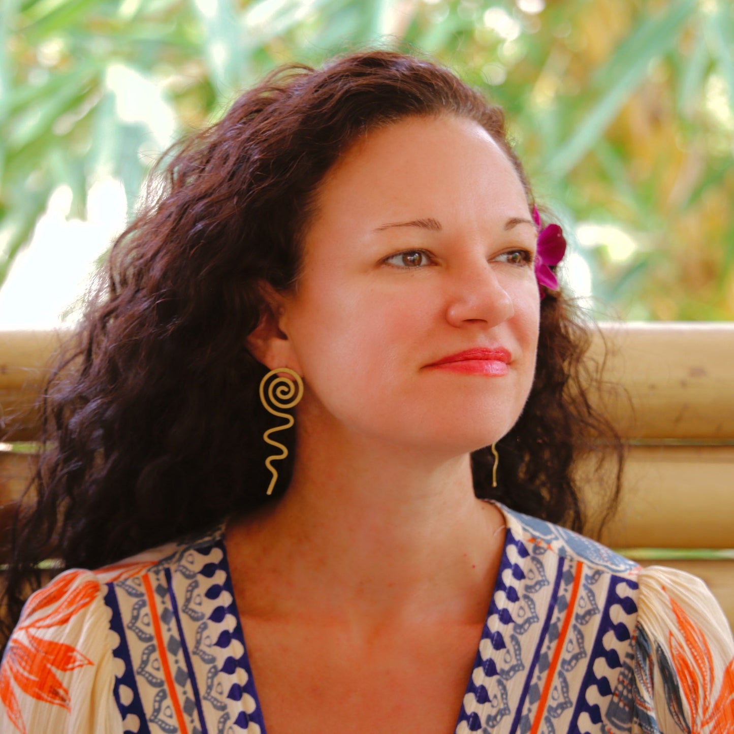 Candi Dasa Sunrise Earrings