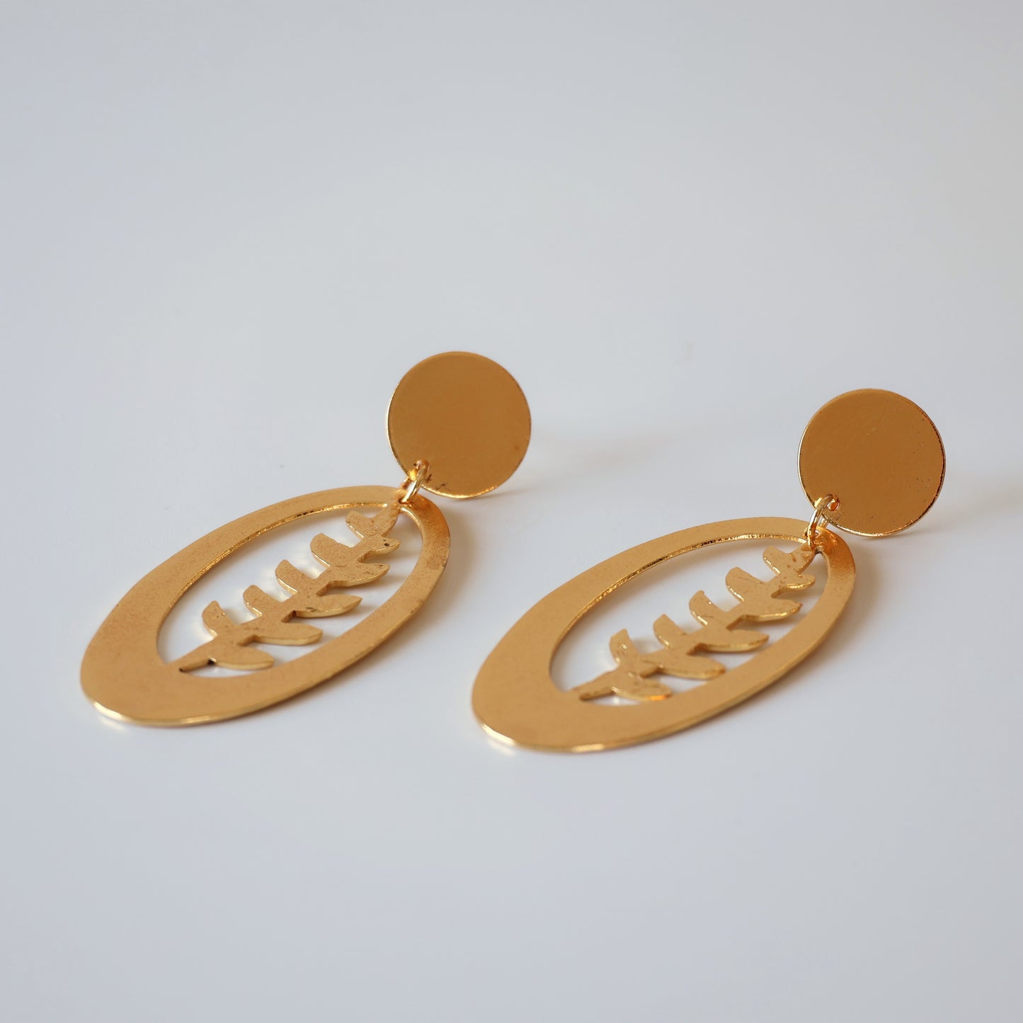 Sideman Greenary Earrings