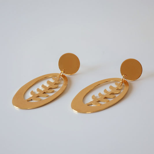 Sideman Greenary Earrings