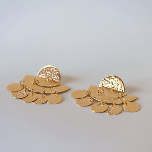 Kintamani Glitter Earrings