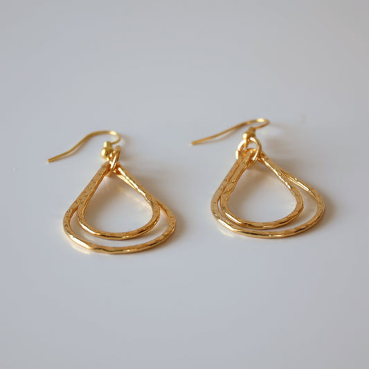 Double Droplet Earrings