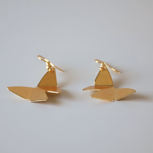 Bold Butterfly Earrings