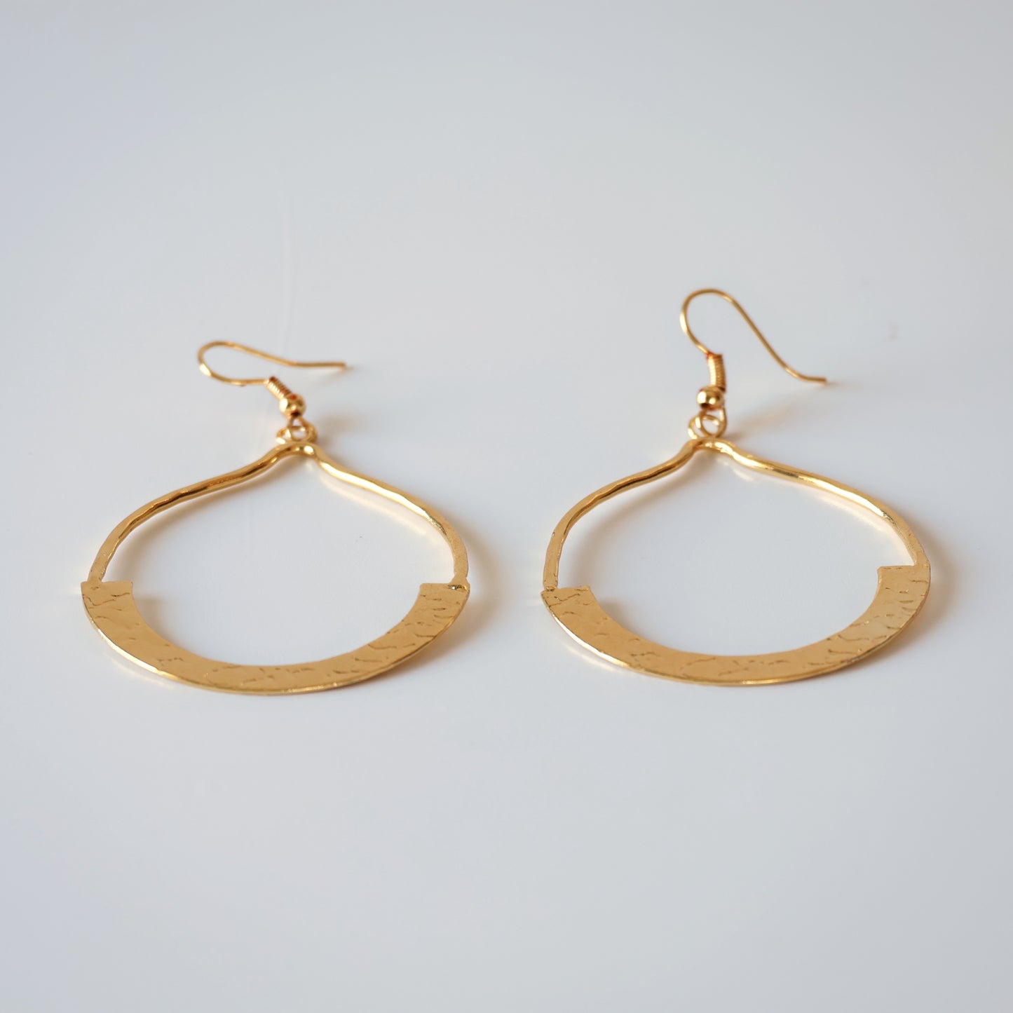 Dangling Hoops Earrings