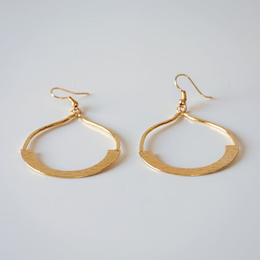 Dangling Hoops Earrings