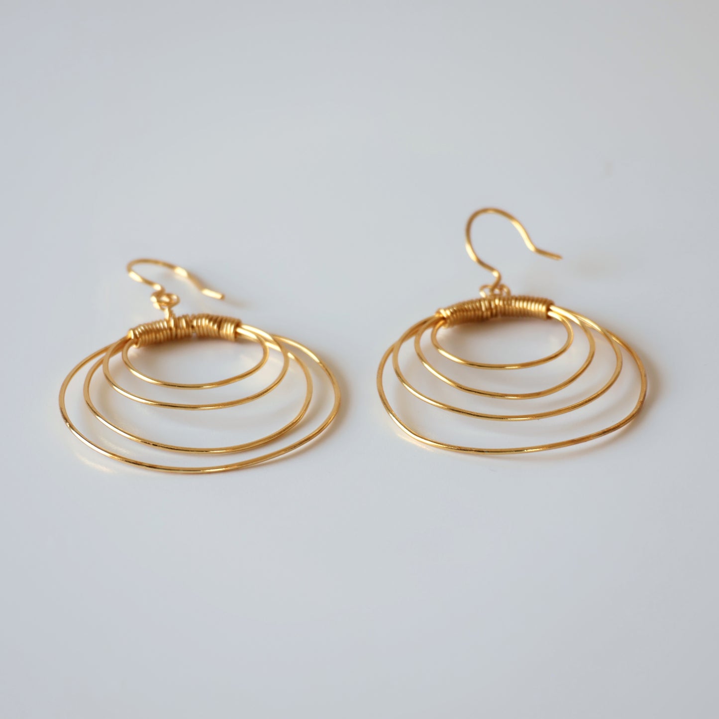 Water Ringlets Earrings