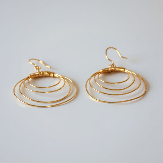 Water Ringlets Earrings