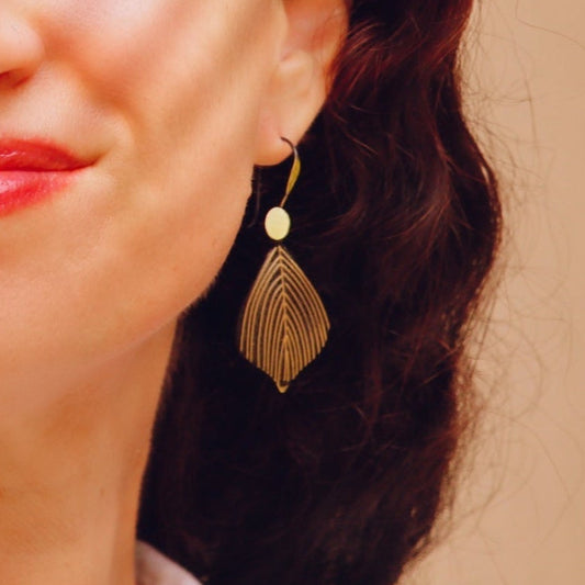 Ubud Shadow Earrings