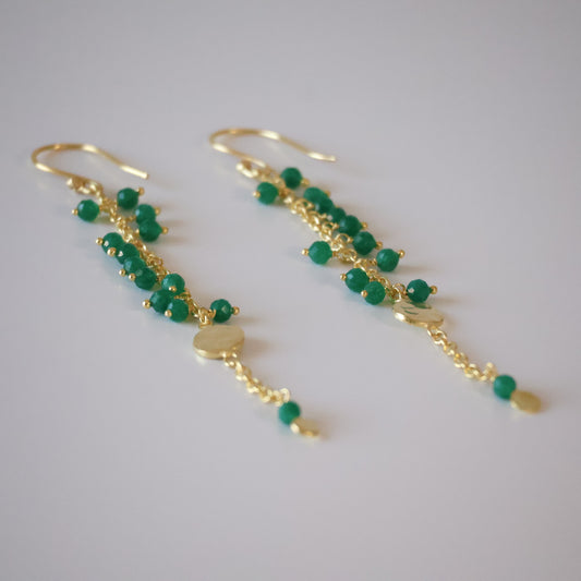 Tourmaline Enchanting Earrings