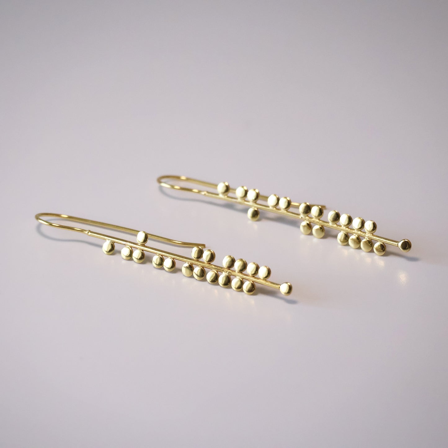 Majestic Cluster Earrings