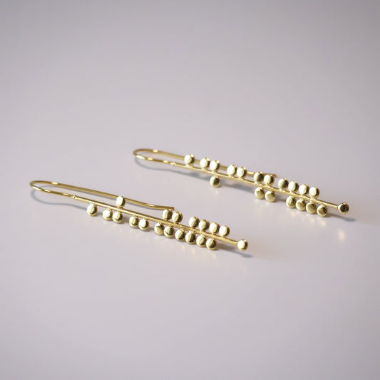 Majestic Cluster Earrings