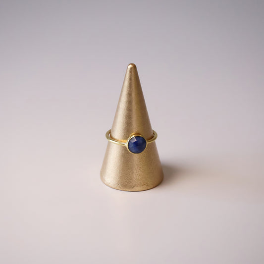 Bold Blues Ring
