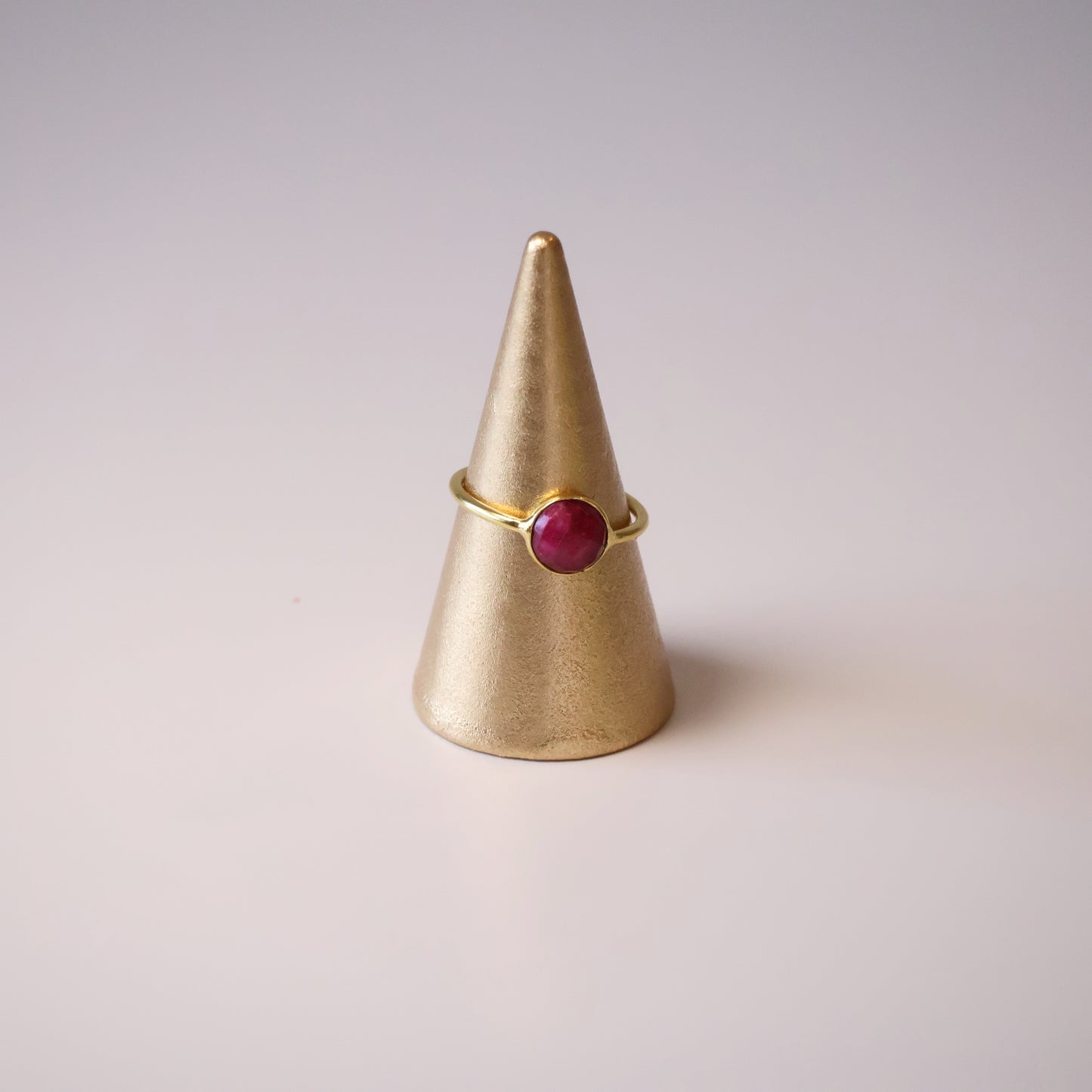 Romantic Red Ring