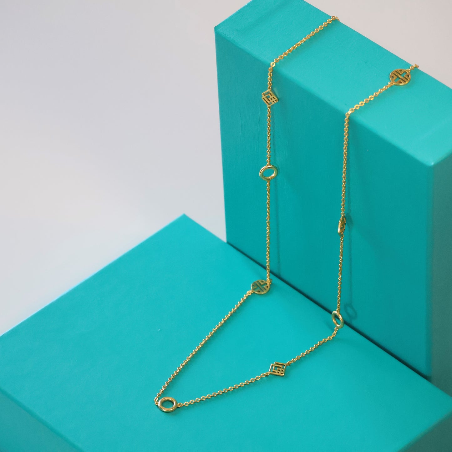 Trendy Charm Necklace