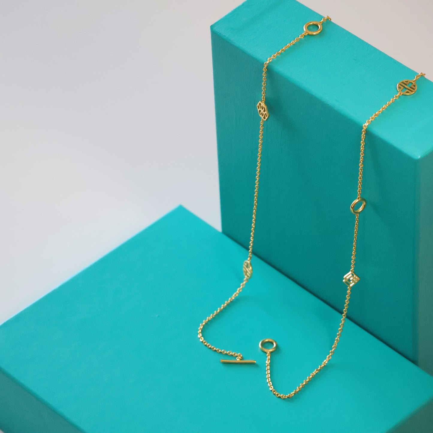 Trendy Charm Necklace