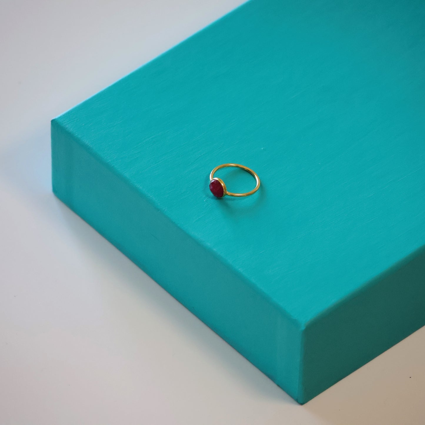 Romantic Red Ring