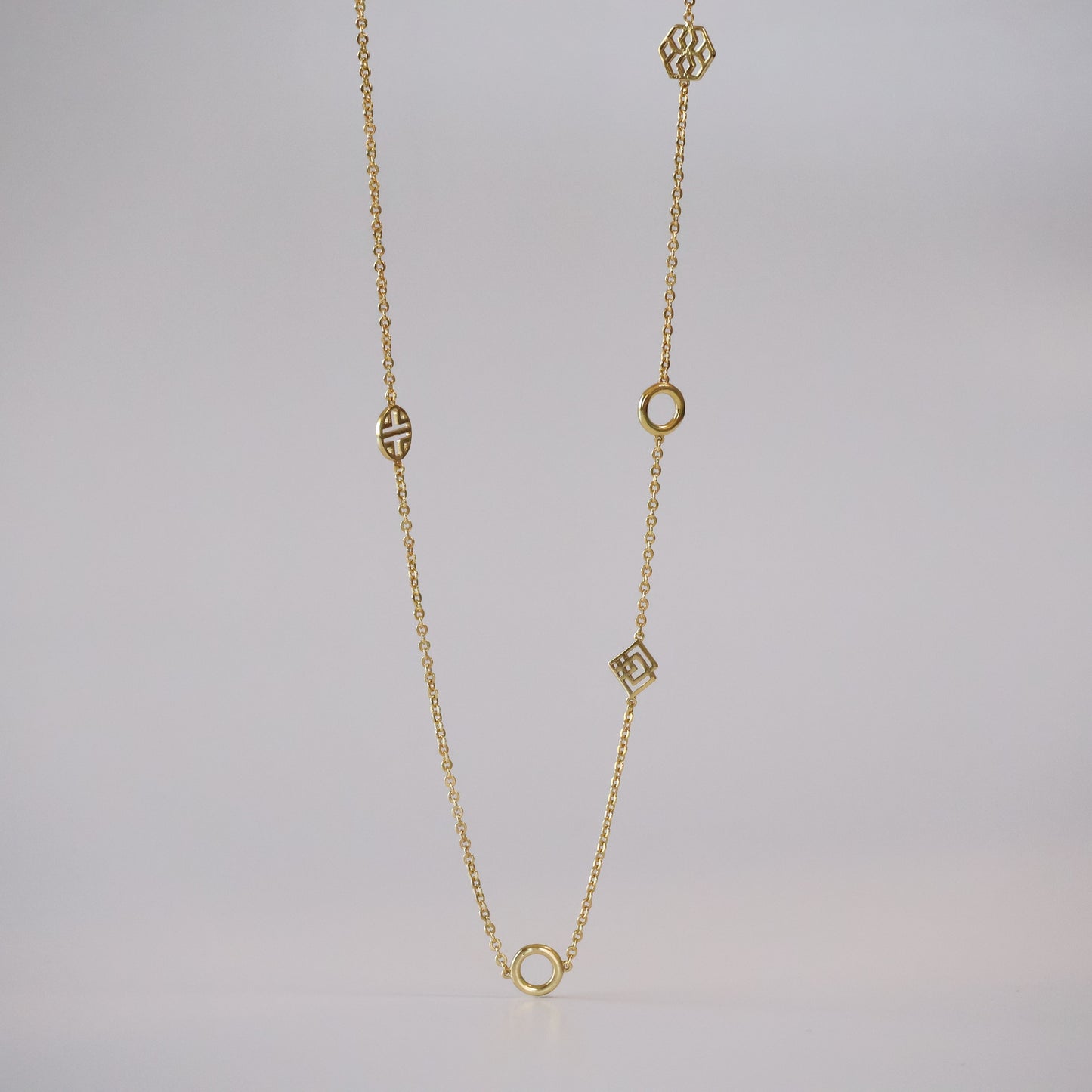 Trendy Charm Necklace