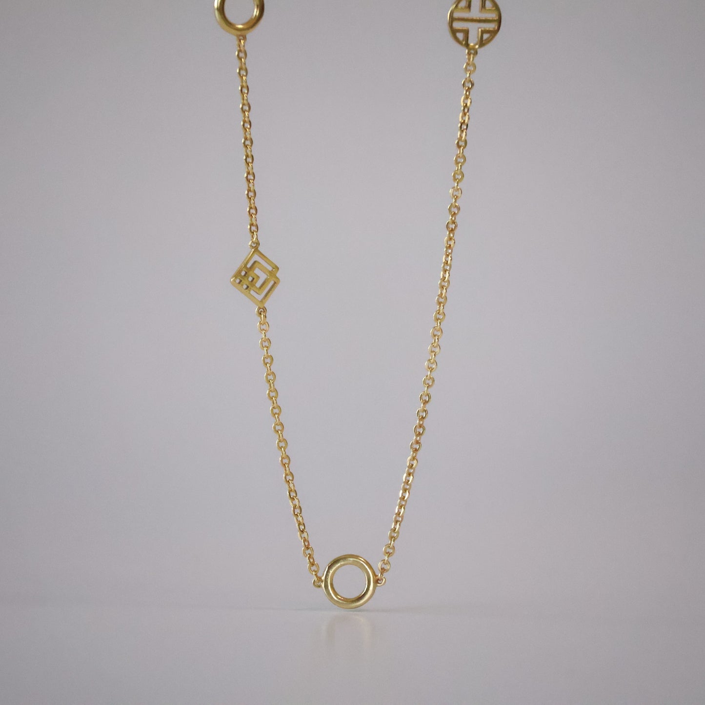 Trendy Charm Necklace