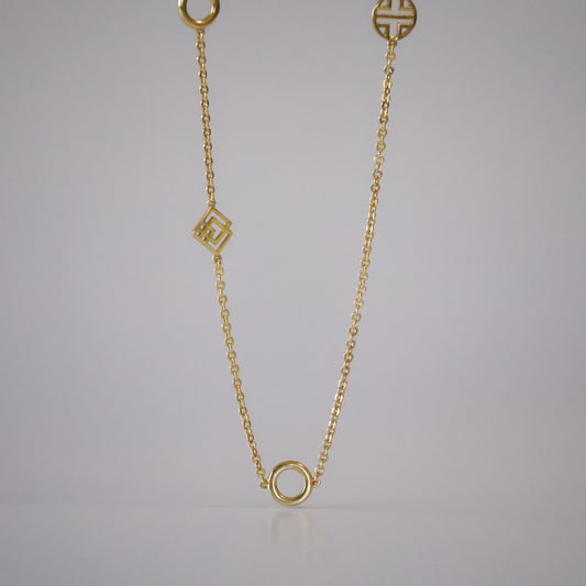Trendy Charm Necklace
