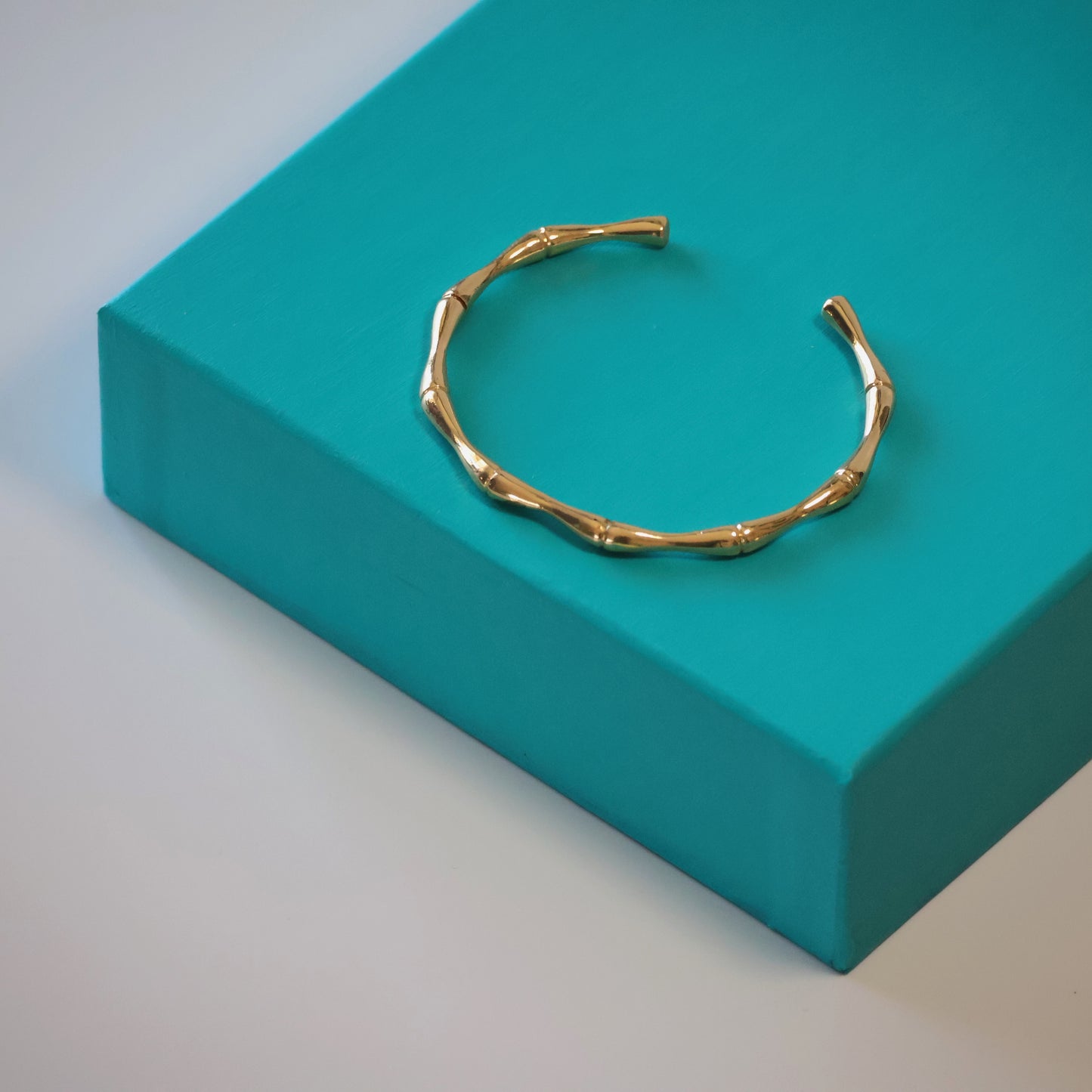 Bamboo Shoots Cuff Bracelet