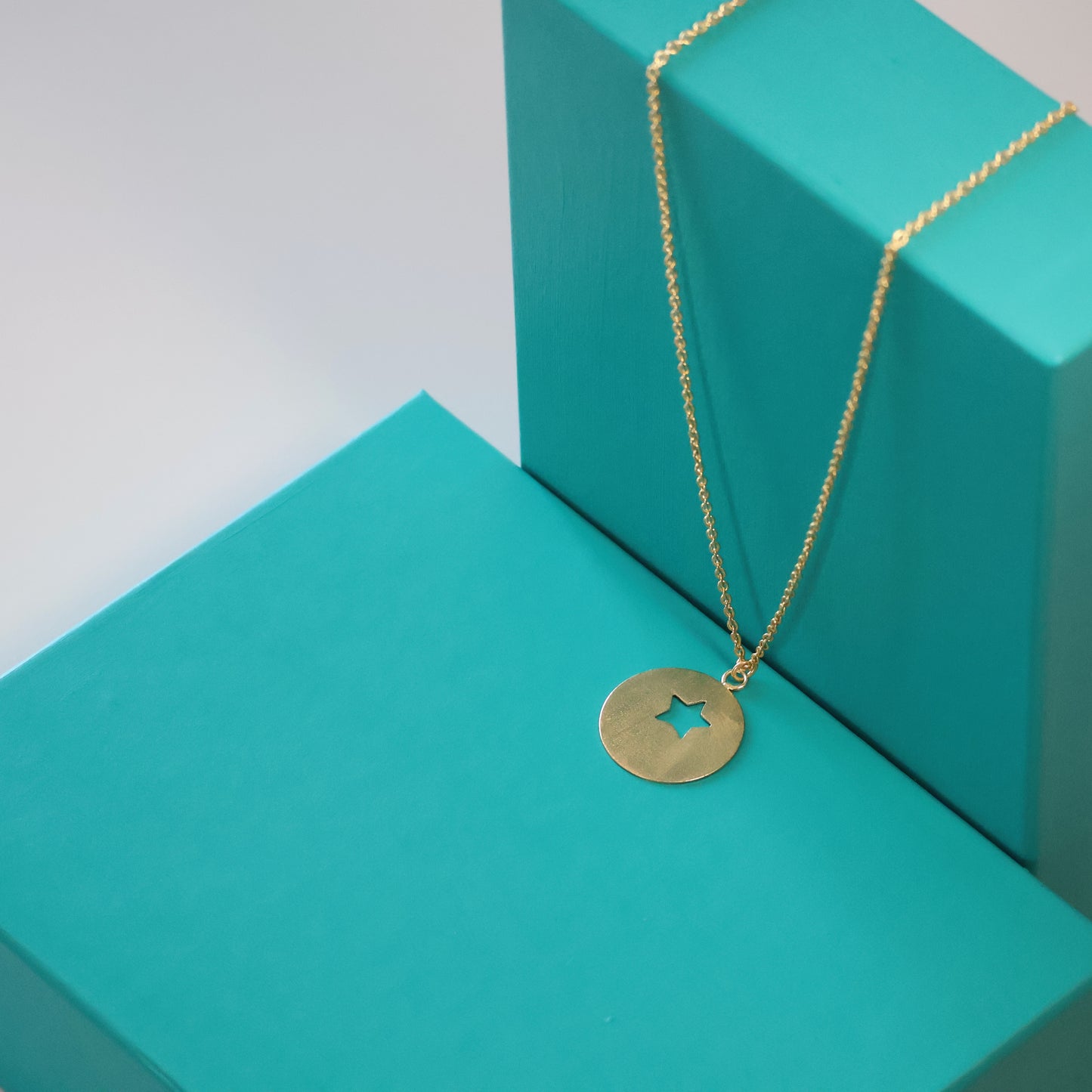 Star Cutout Necklace