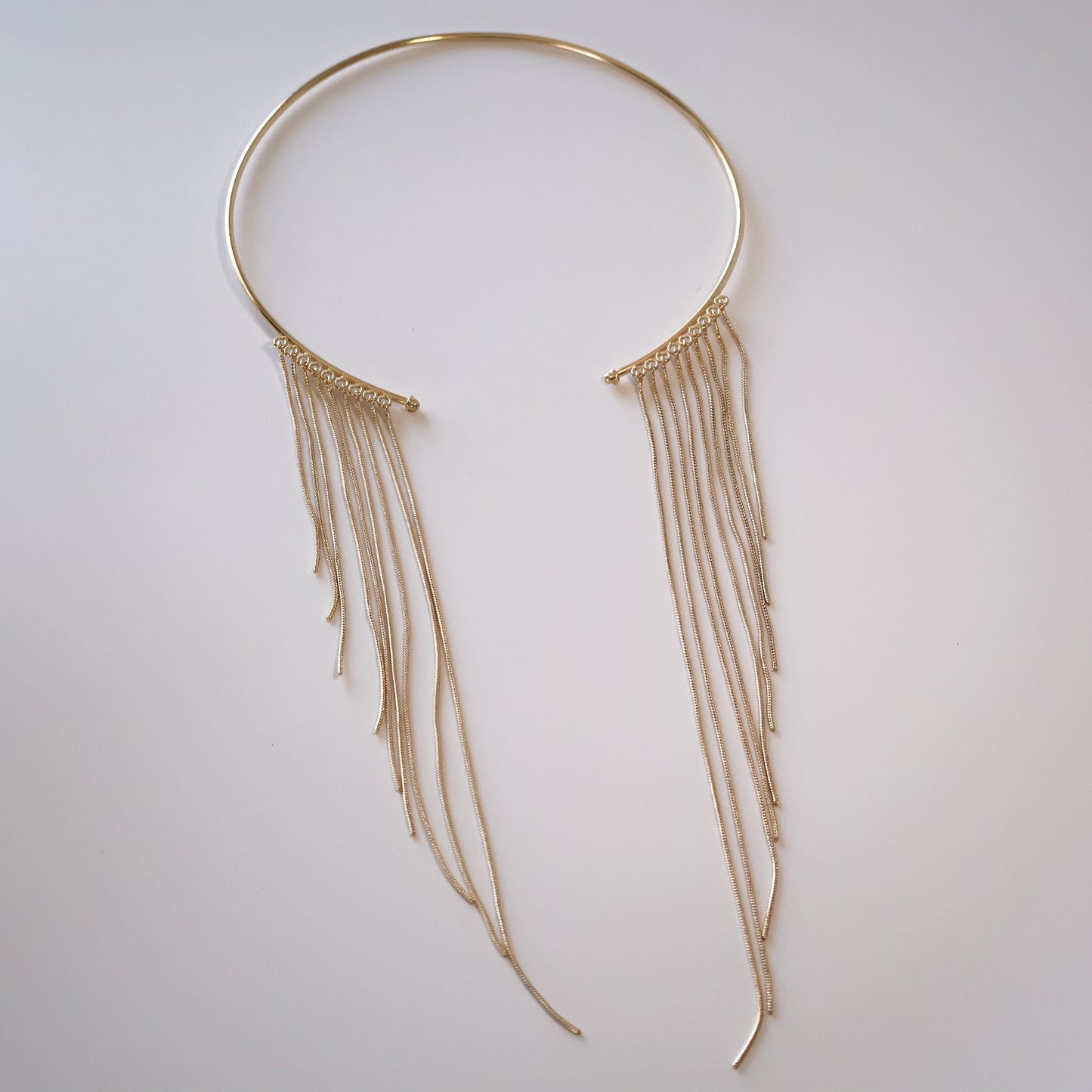 Cascading Hasli Necklace
