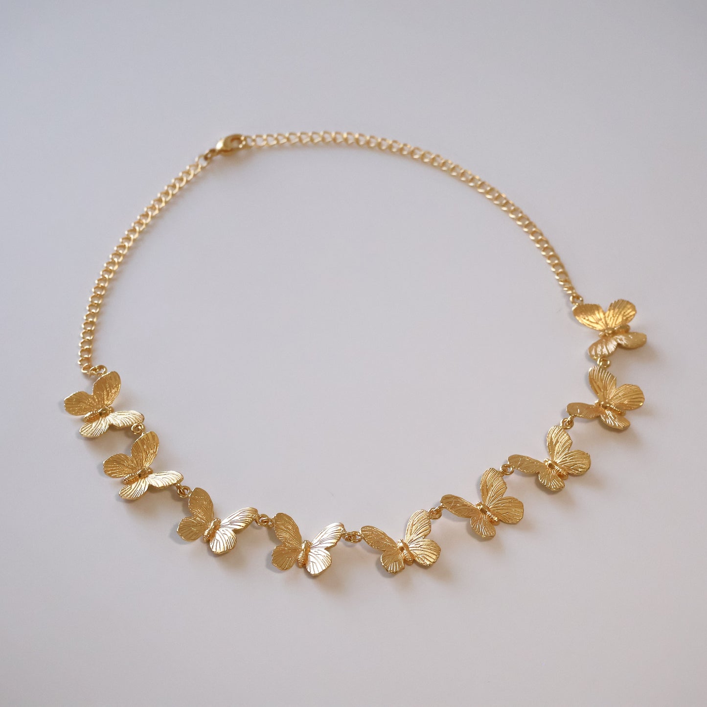 Butterfly Chain Necklace