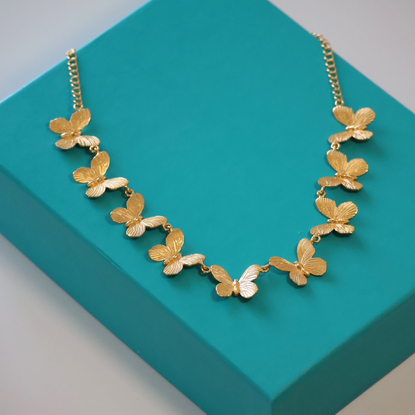 Butterfly Chain Necklace