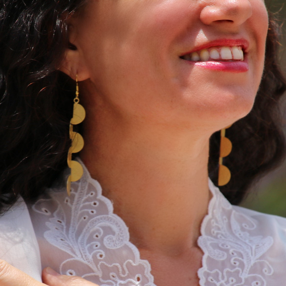Dreamland Beach Bling Earrings