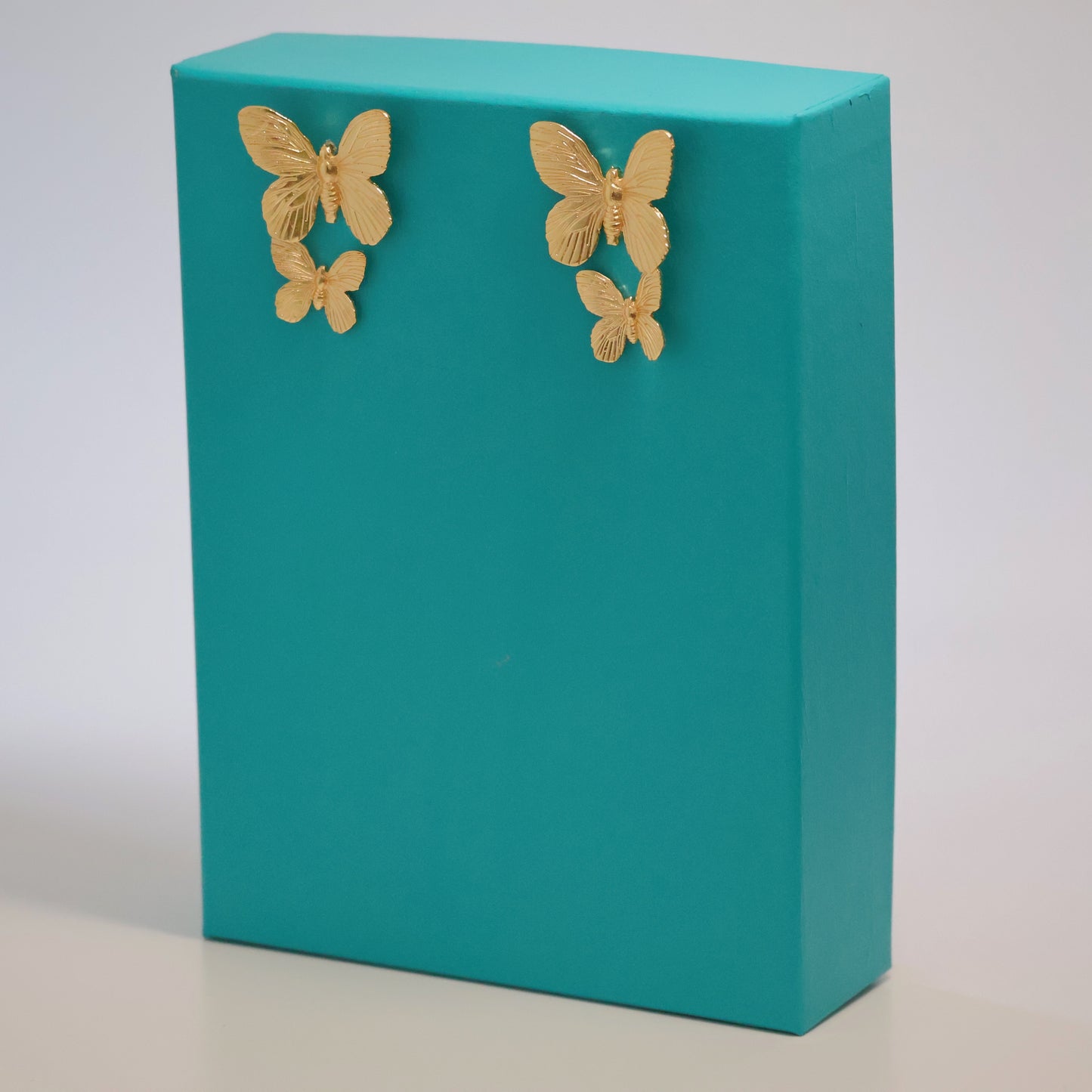 Double Butterfly Earrings