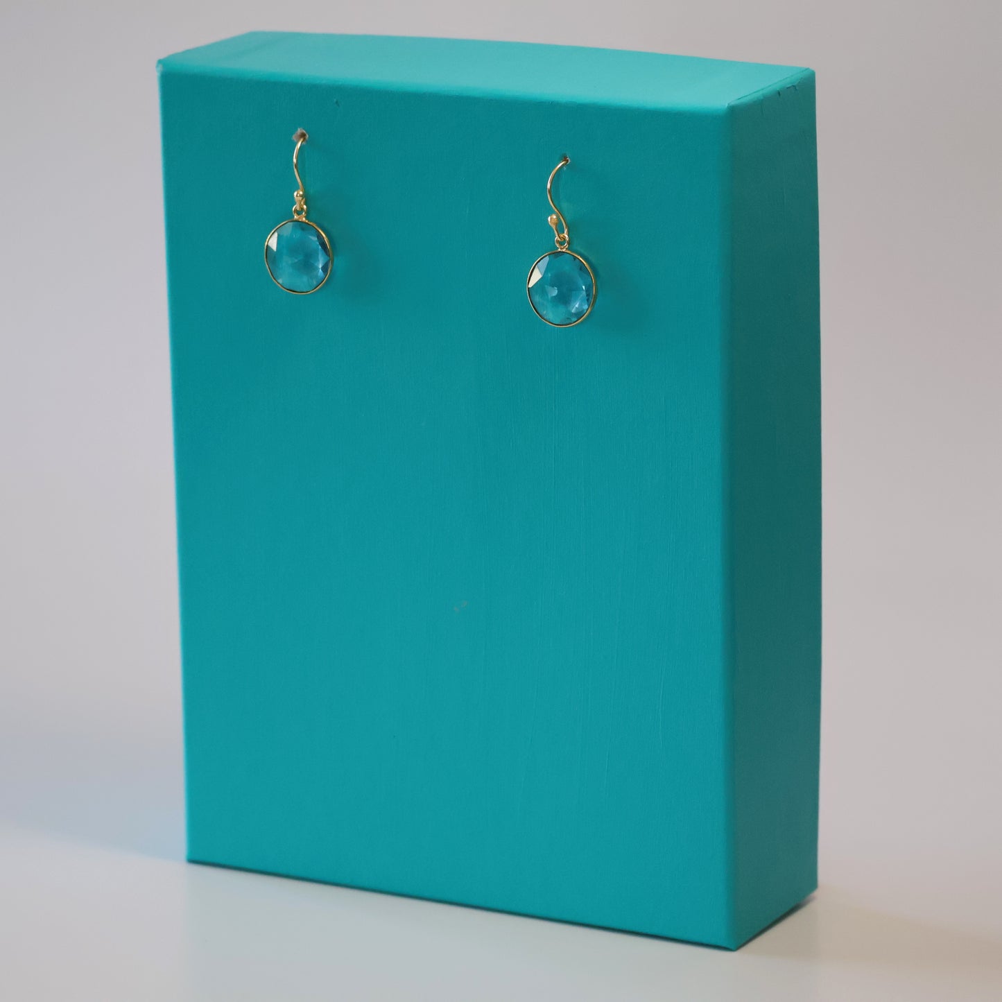 Turquoise Droplet Earrings