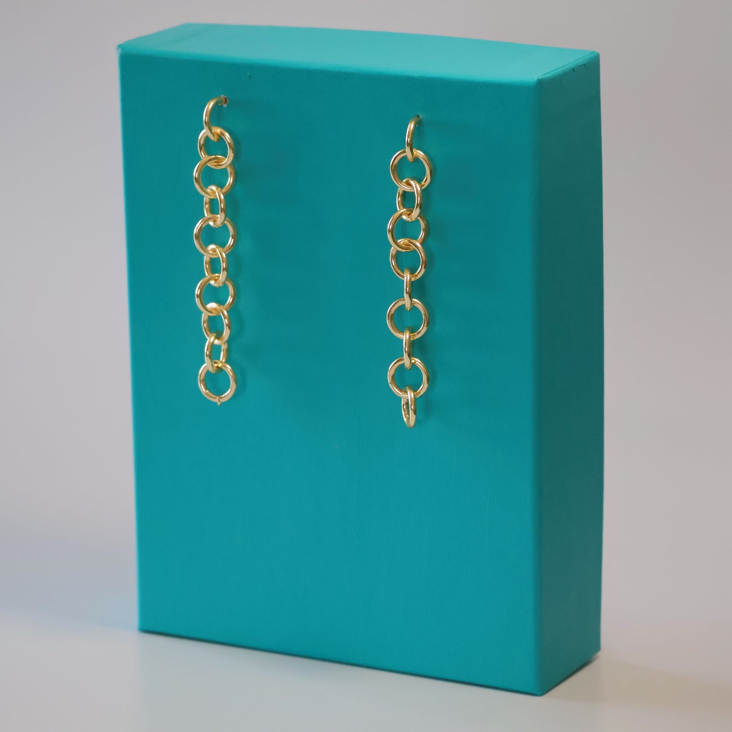Multi Circle Dangle Earrings
