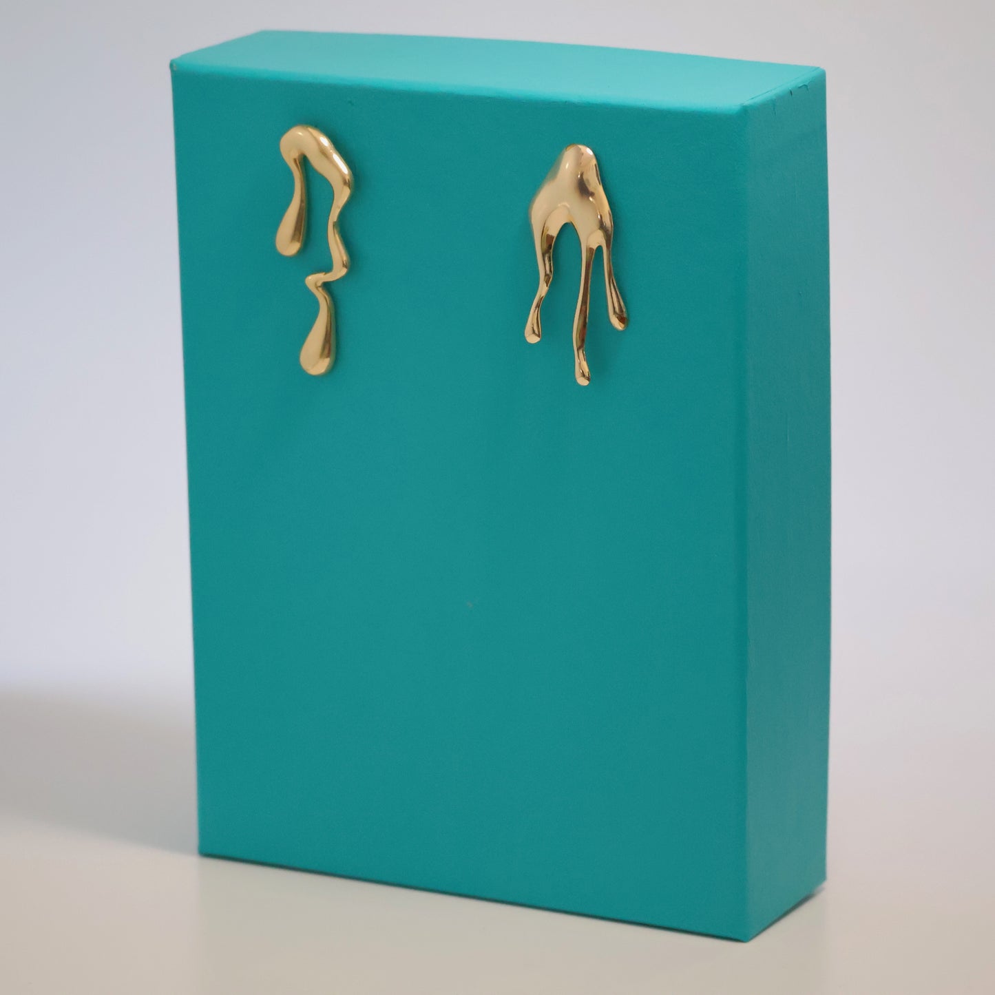 Asymmetrical Drop Earrings
