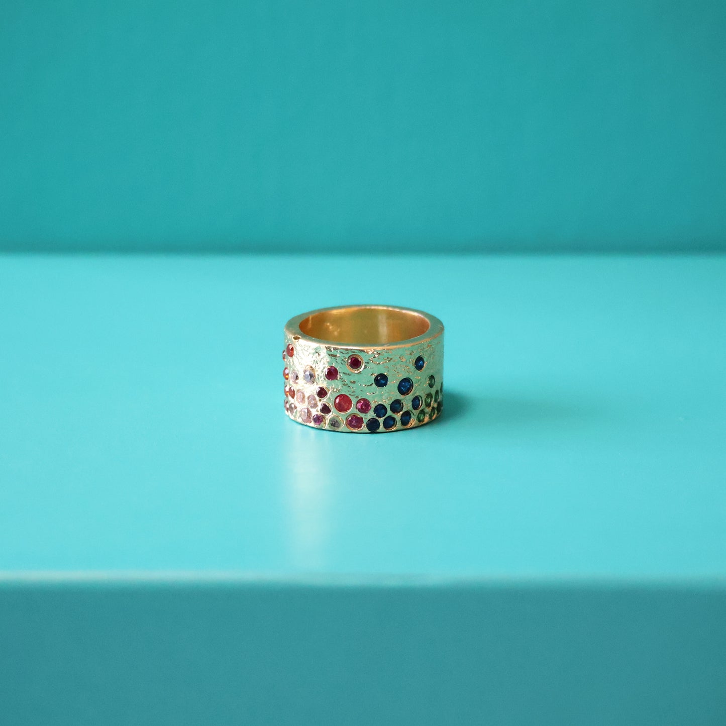 Speckle Gems Ring