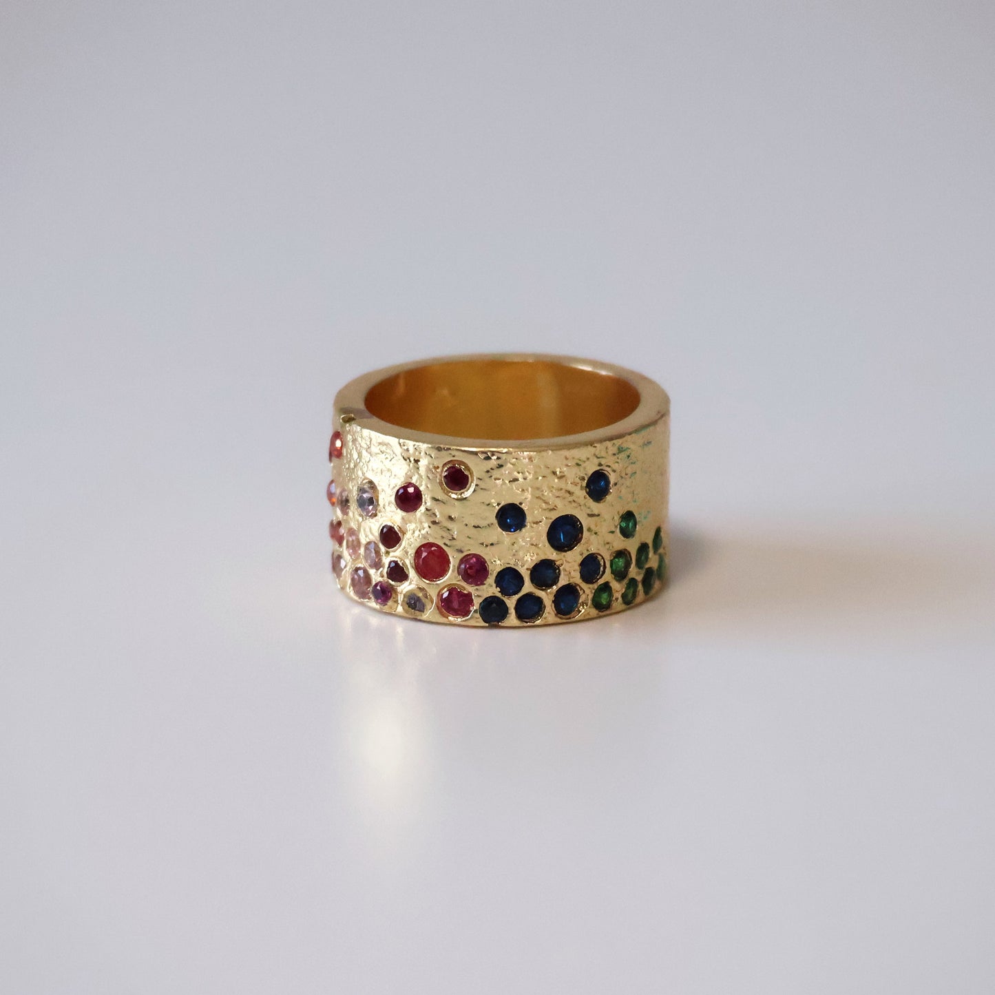 Speckle Gems Ring