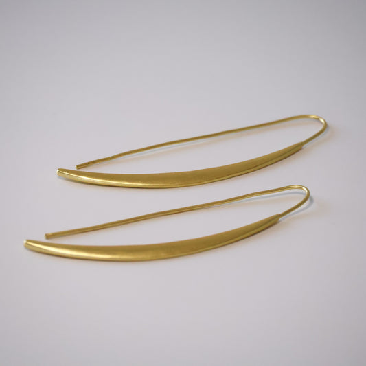 Crescent Earrings