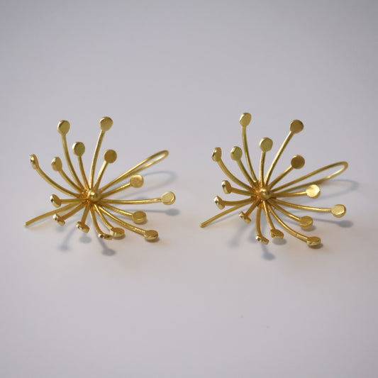 Dandelion Earrings