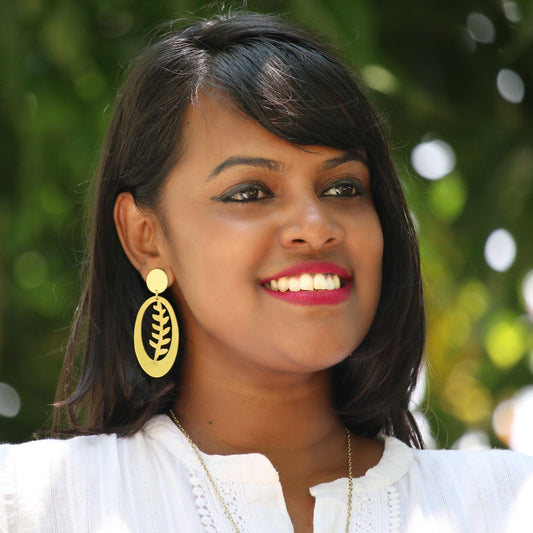 Sideman Greenary Earrings