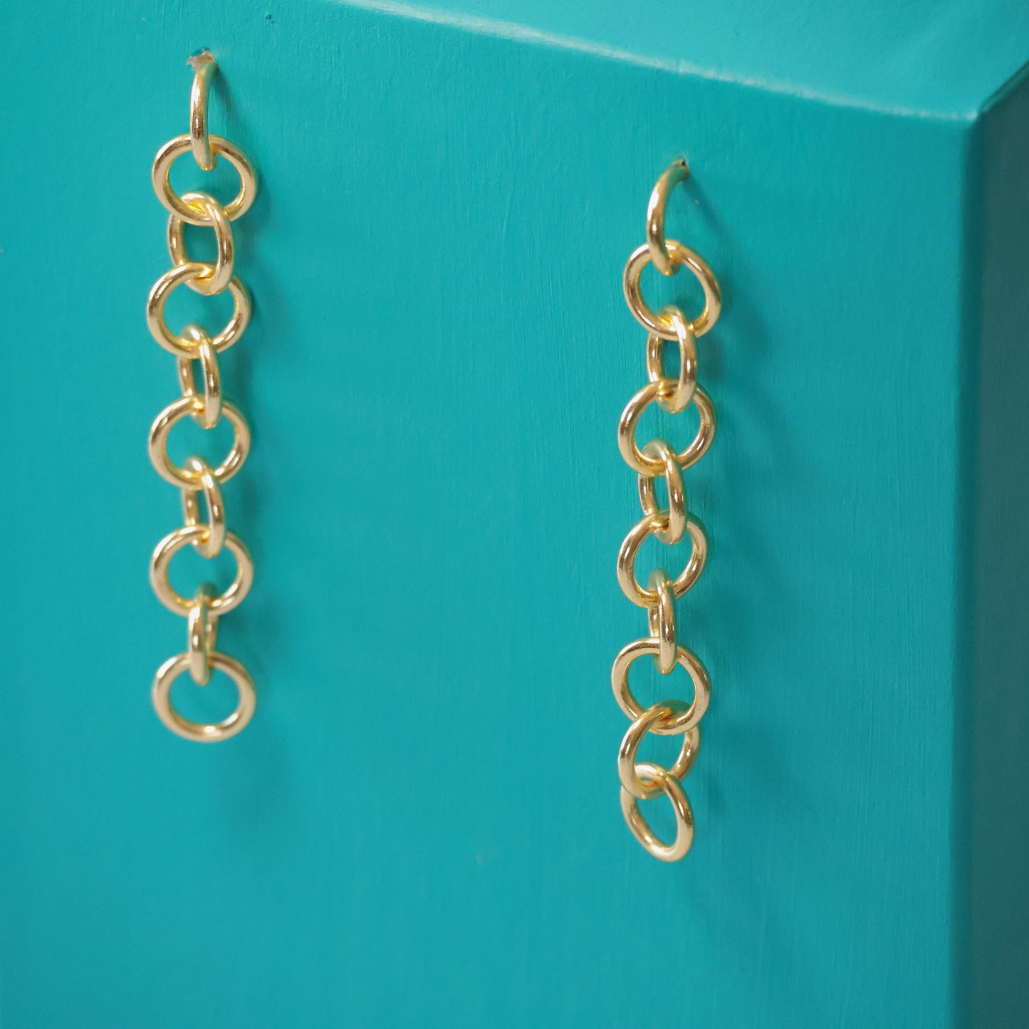 Multi Circle Dangle Earrings