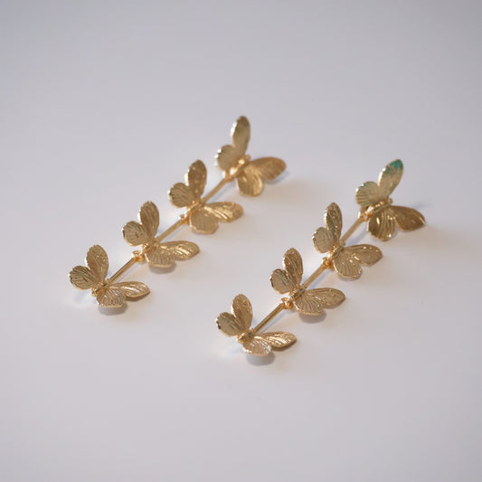 Quad Butterfly Earrings