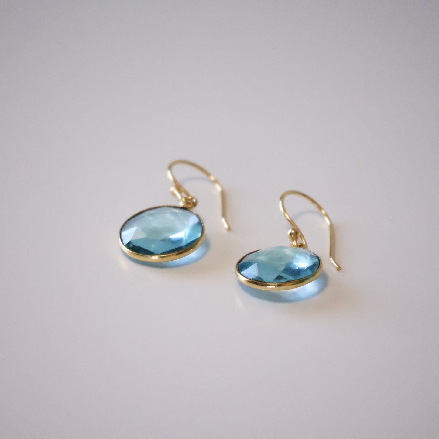 Turquoise Droplet Earrings
